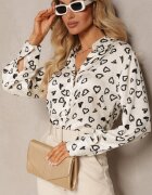sophyline Cămașă Bej deschisă Casual cu nasturi Aianeva