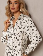 sophyline Cămașă Bej deschisă Casual cu nasturi Aianeva