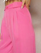 sophyline Pantaloni Fucsia Elegante cu fermoar Andantino