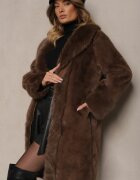 sophyline paris Geacă Maro Blană cu croială lungă cu viscoză Ninnarlia