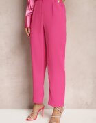 sophyline paris Pantaloni Fucsia cu Model Clasic cu Buzunare Dracaisa