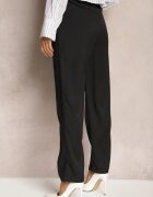 sophyline paris Pantaloni Negri cu Fason Clasic cu Buzunare Dracaisa