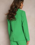 sophyline paris Sacou Clasic Verde din Viscoză La două rânduri Kendlia