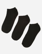  Șosete Negre din bumbac 3 pack Aennith