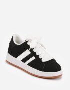 sport Adidași Negri Decorați Cu motiv de dungi Flortewi