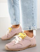 super mode Adidași Roz cu Șireturi Duble Terfitra