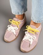 super mode Adidași Roz cu Șireturi Duble Terfitra