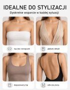  Sutien adeziv din silicon roz deschis Pirenale