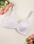  Sutien Alb Clasic Dantelat Isarria