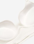  Sutien Alb Cupă C Tip Push-Up Cu bretele Reglabil Mivonara