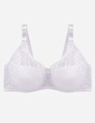  Sutien Alb Full Cup cu Bretele Reglabile Posofia