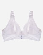  Sutien Alb Full Cup cu Bretele Reglabile Posofia