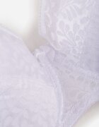  Sutien Alb Full Cup cu Bretele Reglabile Posofia