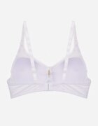  Sutien Alb Full Cup Decorat Cu Dantelă Raviera