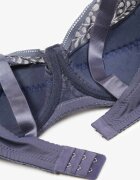  Sutien Albastru din dantelă cu bretele reglabile și cupe întărite Vikiitole