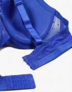  Sutien albastru întărit cu bretele decorative Idiaria