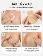  Sutien Bej 2 Pernuțe Adezive Femke