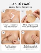  Sutien Bej 2 Pernuțe Adezive Femke