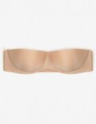  Sutien Bej Bardotă Push-up cu Bretea Suplimentară Miviene