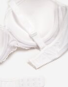  Sutien Bej deschis cu Dantelă și Funcție Push-up Wifia