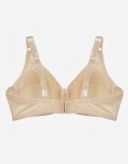  Sutien bej deschis Full Cup cu bretele reglabile Posofia