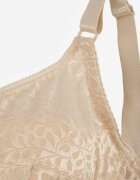  Sutien bej deschis Full Cup cu bretele reglabile Posofia