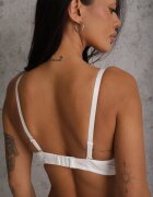  Sutien Bej deschis Full Cup Decorat cu dantelă Raviera