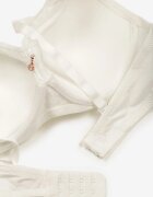  Sutien Bej deschis Full Cup Decorat cu dantelă Raviera