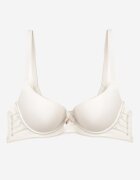  Sutien Bej deschis Push Up cu bretele reglabile Dimarinsa