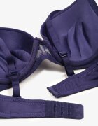  Sutien Bleu Marin cu Efect Push-up și Dantelă Decorativă Emithria