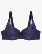  Sutien Bleumarin Din Dantelă Uronia