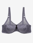  Sutien Bleumarin-Gri Full Cup cu bretele cu reglare Posofia