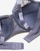 Sutien Bleumarin-Gri Full Cup cu bretele cu reglare Posofia