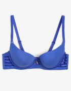  Sutien bleumarin push-up cu bretele reglabile Dimarinsa