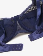  Sutien Bleumarin Tip Full Cup cu Dantelă Vikiisire