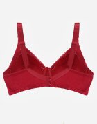  Sutien Bordo Full Cup cu Dantelă Vikonie