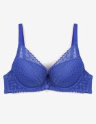  Sutien Clasic Albastru Push-Up Nansiliah