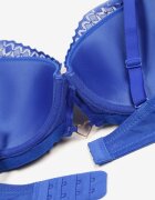  Sutien Clasic Albastru Push-Up Nansiliah