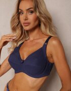  Sutien clasic bleumarin cu bretele reglabile Imoni