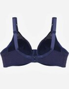  Sutien clasic bleumarin cu bretele reglabile Imoni
