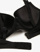  Sutien Clasic Negru cu Aplicații Metalice Emarielle