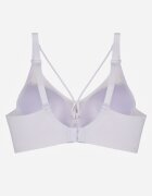  Sutien din dantelă Alb Full Cup cu bretele reglabile Nestalily