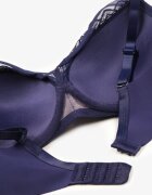  Sutien din dantelă Bleumarin-roz Push-up Evantia