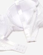  Sutien Full Cup Alb cu Dantelă Vikonie