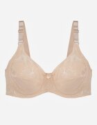  Sutien Full Cup Bej deschis cu dantelă Vikonie