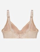  Sutien Full Cup Bej deschis cu dantelă Vikonie