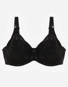  Sutien Full Cup Negru cu Dantelă Vikonie