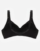  Sutien Full Cup Negru cu Dantelă Vikonie