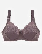  Sutien Gri Tip Full Cup cu Bretele Reglabile Vikiirisa