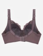  Sutien Gri Tip Full Cup cu Bretele Reglabile Vikiirisa